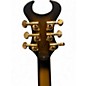 Used Schecter Guitar Research Synyster Gates Signature Synyster Custom-S Sustainiac Gold Solid Body Electric Guitar
