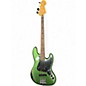 Used Fender PLAYER II MODIFIED ACTIVE JAZZ HARVEST GREEN METALLIC Electric Bass Guitar thumbnail