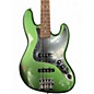 Used Fender PLAYER II MODIFIED ACTIVE JAZZ HARVEST GREEN METALLIC Electric Bass Guitar