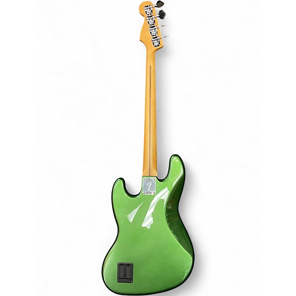 Used Fender PLAYER II MODIFIED ACTIVE JAZZ HARVEST GREEN METALLIC Electric Bass Guitar