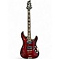 Used Schecter Guitar Research C1 Plus Trans Red Solid Body Electric Guitar thumbnail