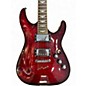 Used Schecter Guitar Research C1 Plus Trans Red Solid Body Electric Guitar