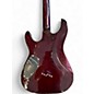 Used Schecter Guitar Research C1 Plus Trans Red Solid Body Electric Guitar