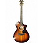 Used Taylor 222CE-K DLX EDGE BURST Acoustic Electric Guitar thumbnail