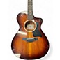 Used Taylor 222CE-K DLX EDGE BURST Acoustic Electric Guitar