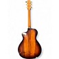 Used Taylor 222CE-K DLX EDGE BURST Acoustic Electric Guitar