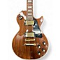Used Epiphone Les Paul Custom Pro Natural Solid Body Electric Guitar