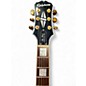 Used Epiphone Les Paul Custom Pro Natural Solid Body Electric Guitar