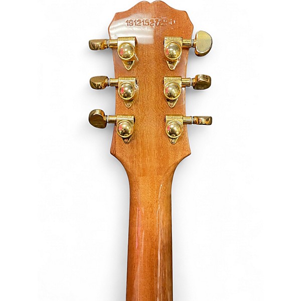 Used Epiphone Les Paul Custom Pro Natural Solid Body Electric Guitar