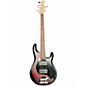 Used Sterling by Music Man STINGRAY 5 SUB SERIES RED BURST Electric Bass Guitar thumbnail