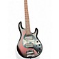 Used Sterling by Music Man STINGRAY 5 SUB SERIES RED BURST Electric Bass Guitar