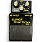 Used BOSS SUPER OVERDRIVE SD-1 Effect Pedal thumbnail