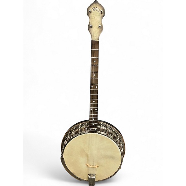 Used Bacon & Day Tenor Banjo Natural Banjo