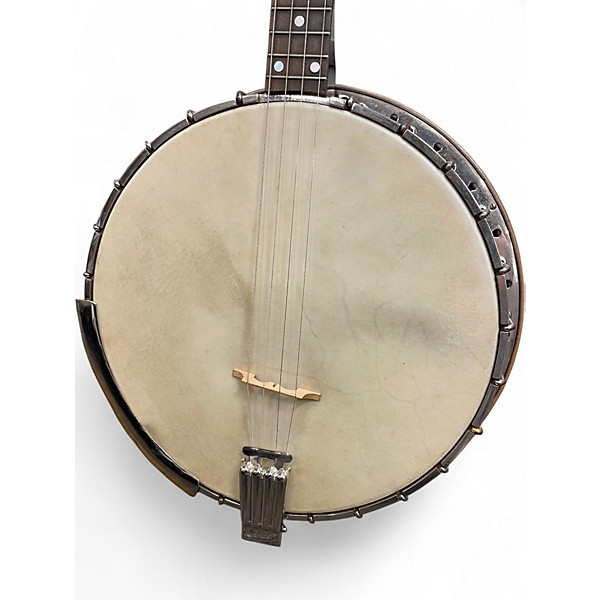 Used Bacon & Day Tenor Banjo Natural Banjo