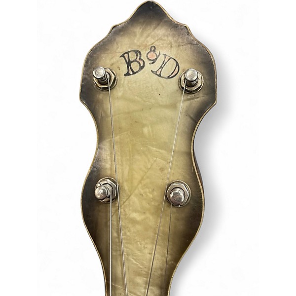 Used Bacon & Day Tenor Banjo Natural Banjo