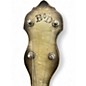Used Bacon & Day Tenor Banjo Natural Banjo