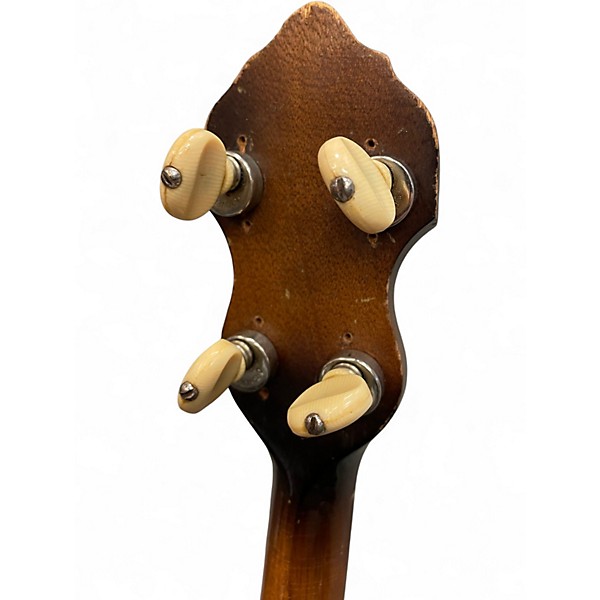 Used Bacon & Day Tenor Banjo Natural Banjo