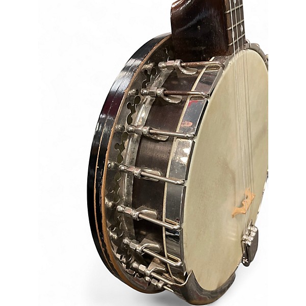 Used Bacon & Day Tenor Banjo Natural Banjo