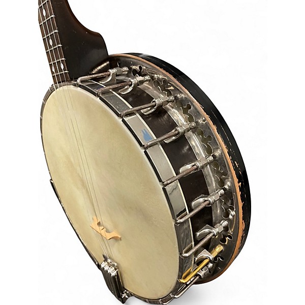Used Bacon & Day Tenor Banjo Natural Banjo