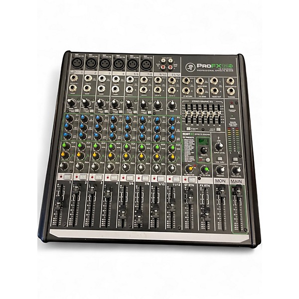 Used Mackie PROFX12 Unpowered Mixer