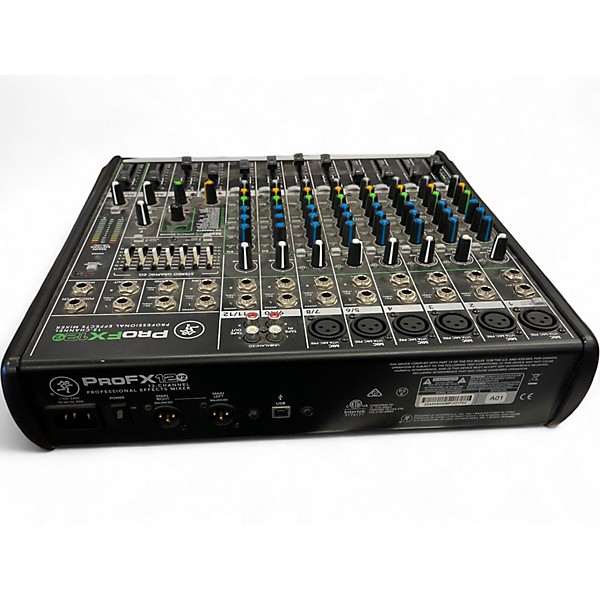 Used Mackie PROFX12 Unpowered Mixer