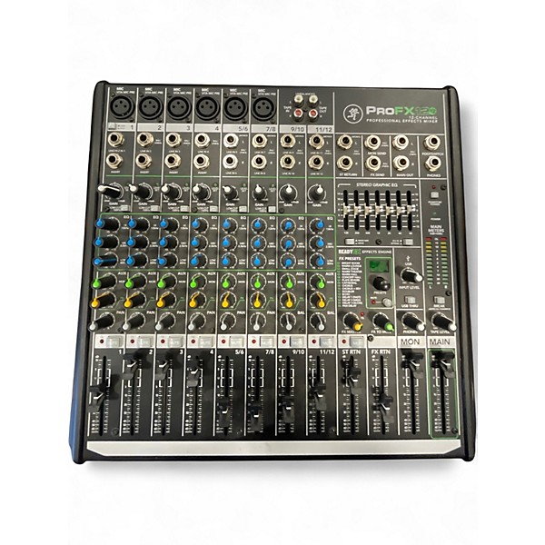 Used Mackie PROFX12 Unpowered Mixer