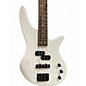 Used Jackson Spectra js2 Alpine White Electric Bass Guitar