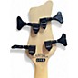 Used Jackson Spectra js2 Alpine White Electric Bass Guitar
