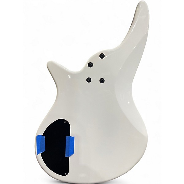Used Jackson Spectra js2 Alpine White Electric Bass Guitar