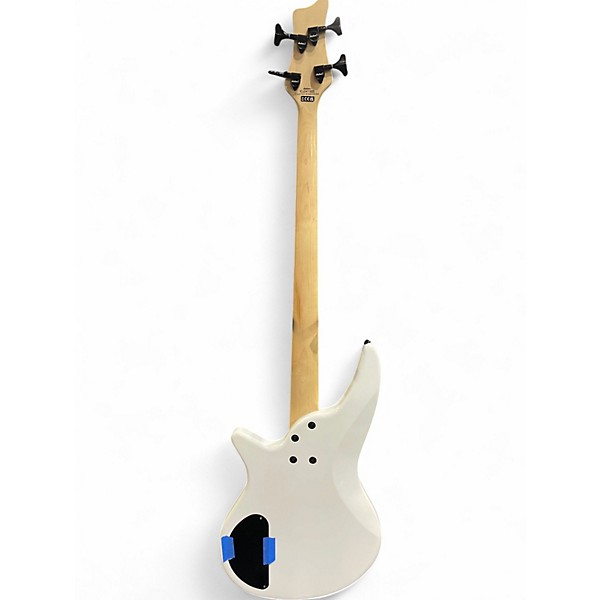 Used Jackson Spectra js2 Alpine White Electric Bass Guitar