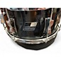 Used Ludwig 14in BACKBEAT SNARE Black and Silver Drum