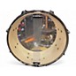 Used Ludwig 14in BACKBEAT SNARE Black and Silver Drum