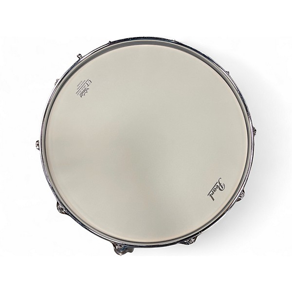 Used Pearl 6.5X14 Session Studio Classic Snare Crimson Red Burst Drum