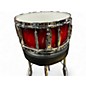 Used Pearl 6.5X14 Session Studio Classic Snare Crimson Red Burst Drum