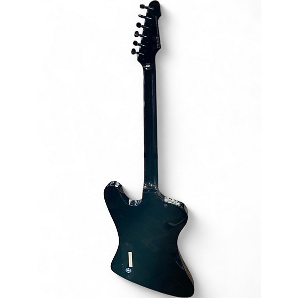 Used 2024 ESP LTD PHEONIX 201 Black Solid Body Electric Guitar