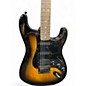 Used Squier Bullet Stratocaster HSS 2 Tone Sunburst Solid Body Electric Guitar