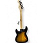 Used Squier Bullet Stratocaster HSS 2 Tone Sunburst Solid Body Electric Guitar