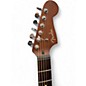 Used Fender Standard Acoustasonic Jazzmaster Black Acoustic Electric Guitar