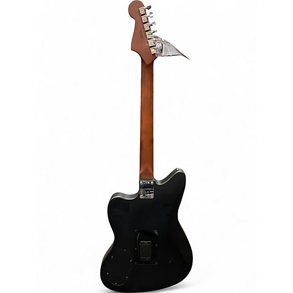 Used Fender Standard Acoustasonic Jazzmaster Black Acoustic Electric Guitar