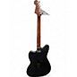 Used Fender Standard Acoustasonic Jazzmaster Black Acoustic Electric Guitar