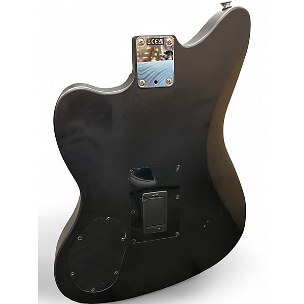 Used Fender Standard Acoustasonic Jazzmaster Black Acoustic Electric Guitar