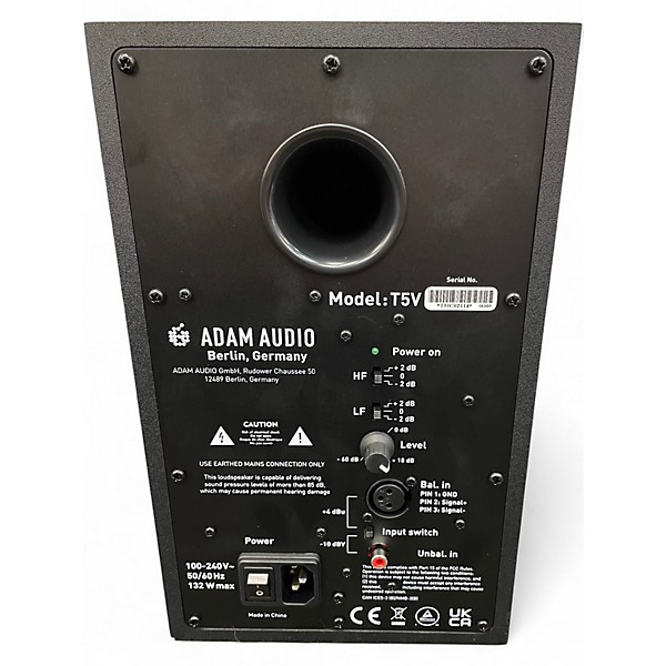 Used ADAM Audio t5v Powered Monitor
