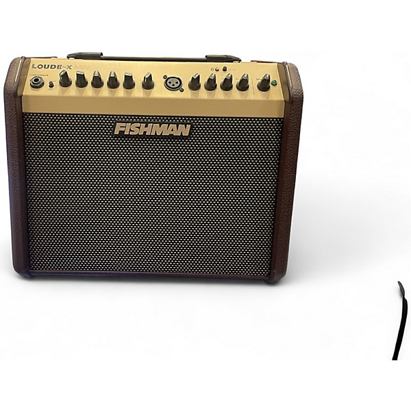 Used Fishman PROLBX500 Loudbox Mini Acoustic Guitar Combo Amp