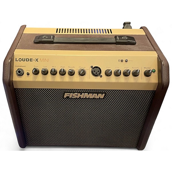 Used Fishman PROLBX500 Loudbox Mini Acoustic Guitar Combo Amp