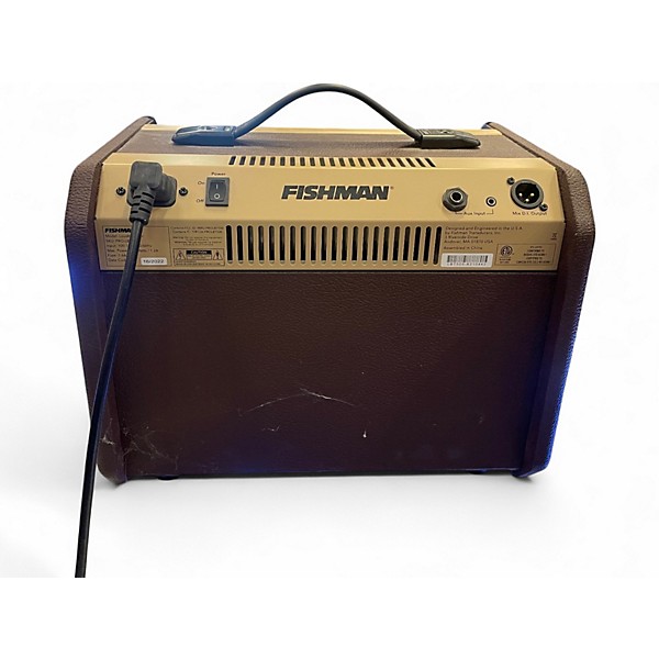 Used Fishman PROLBX500 Loudbox Mini Acoustic Guitar Combo Amp