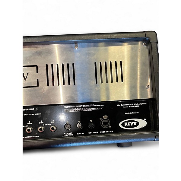 Used Revv Amplification THE GENERATOR GEN III Tube Guitar Amp Head