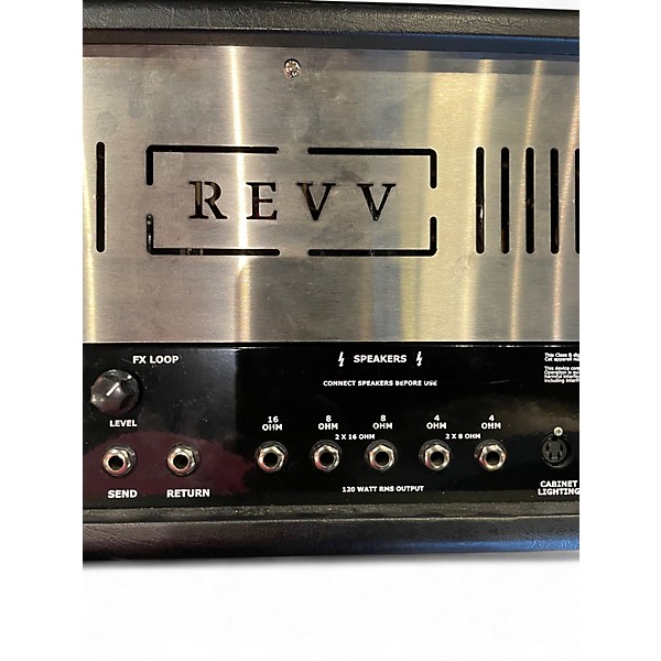 Used Revv Amplification THE GENERATOR GEN III Tube Guitar Amp Head