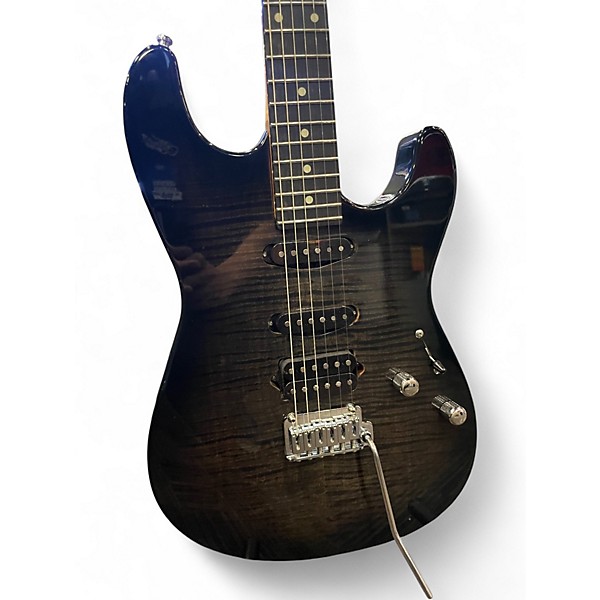 Used Haar RH1 Trans Black Solid Body Electric Guitar