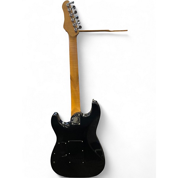 Used Haar RH1 Trans Black Solid Body Electric Guitar