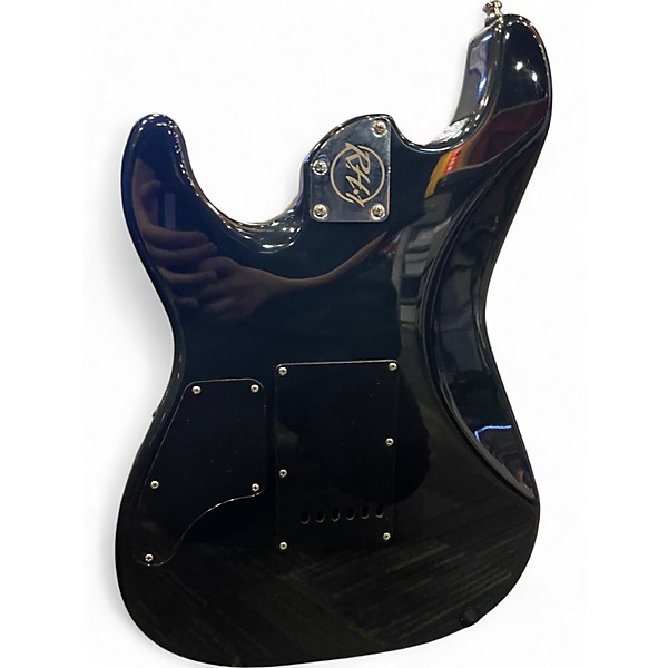 Used Haar RH1 Trans Black Solid Body Electric Guitar